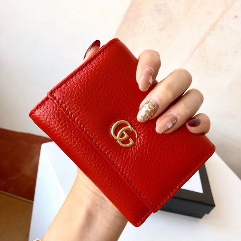 Gucci Wallet 546584 red